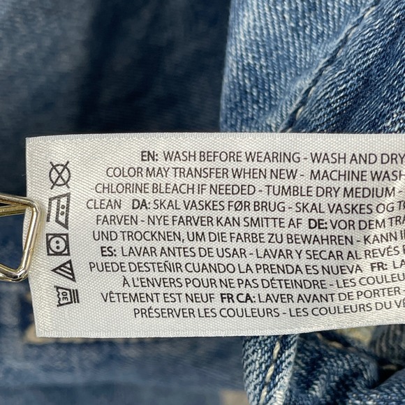 Ariat Mens M4 Relaxed Boot Cut Jean 36x32 Thrashed Western Distress Work Denim - Picture 9 of 15